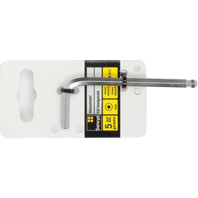 Sencys Inbussleutel Met Kogelkop 5mm