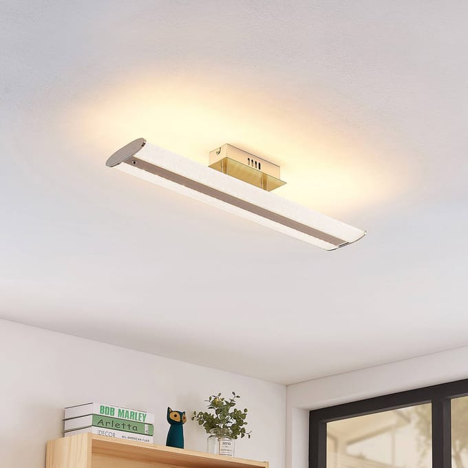 Lindby Sylke LED plafondlamp, 60 cm