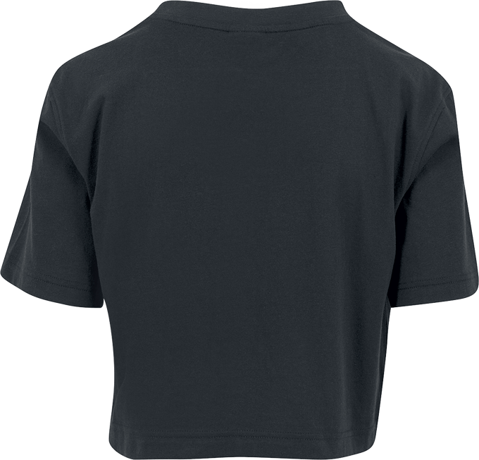 Urban Classics Oversized Tee Dames T-shirt - zwart - M