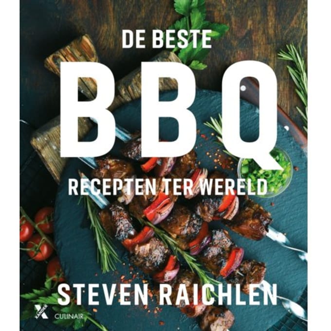 De Beste Bbq-Recepten Ter Wereld - Steven Raichlen