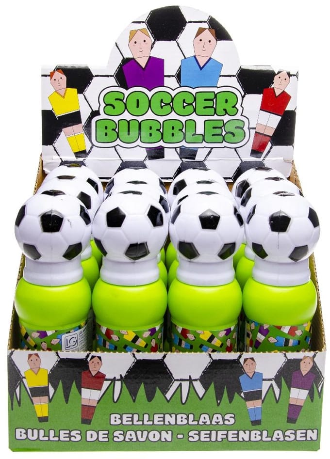 Duckiez Zeepbellen Voetbal 240Ml - 12 stuks