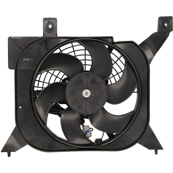 Koelventilatorwiel, motorkoeling NRF 47327