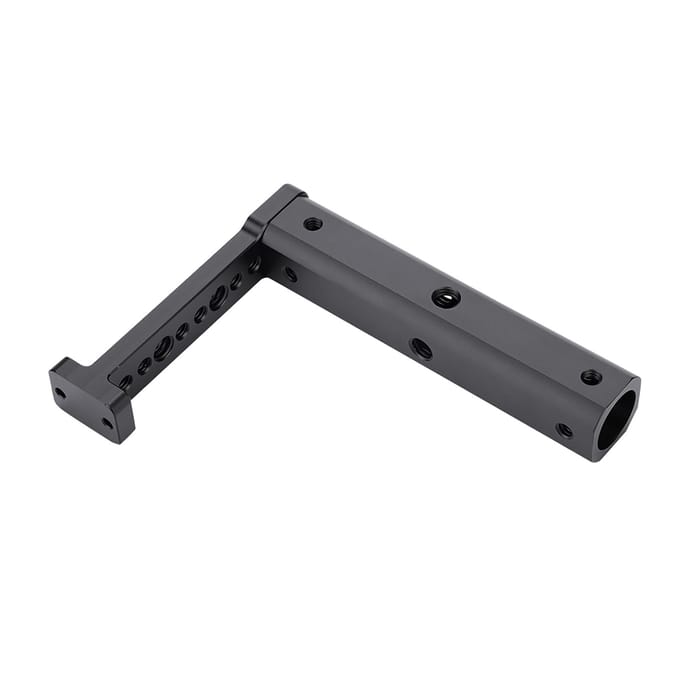 Lichtgewicht Handgreepverlengstanghouder voor DJI Ronin S Stabilisator Gimbal black