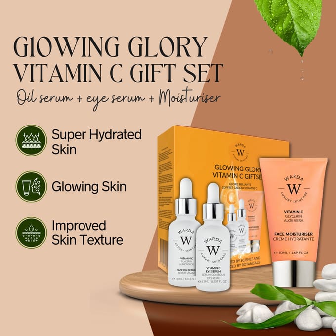 Warda Luxury Skincare Vitamine C Cadeauset