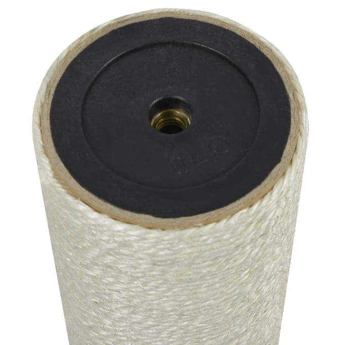 vidaXL - Kattenkrabpaal - 8x45 - cm - 10 - mm - beige