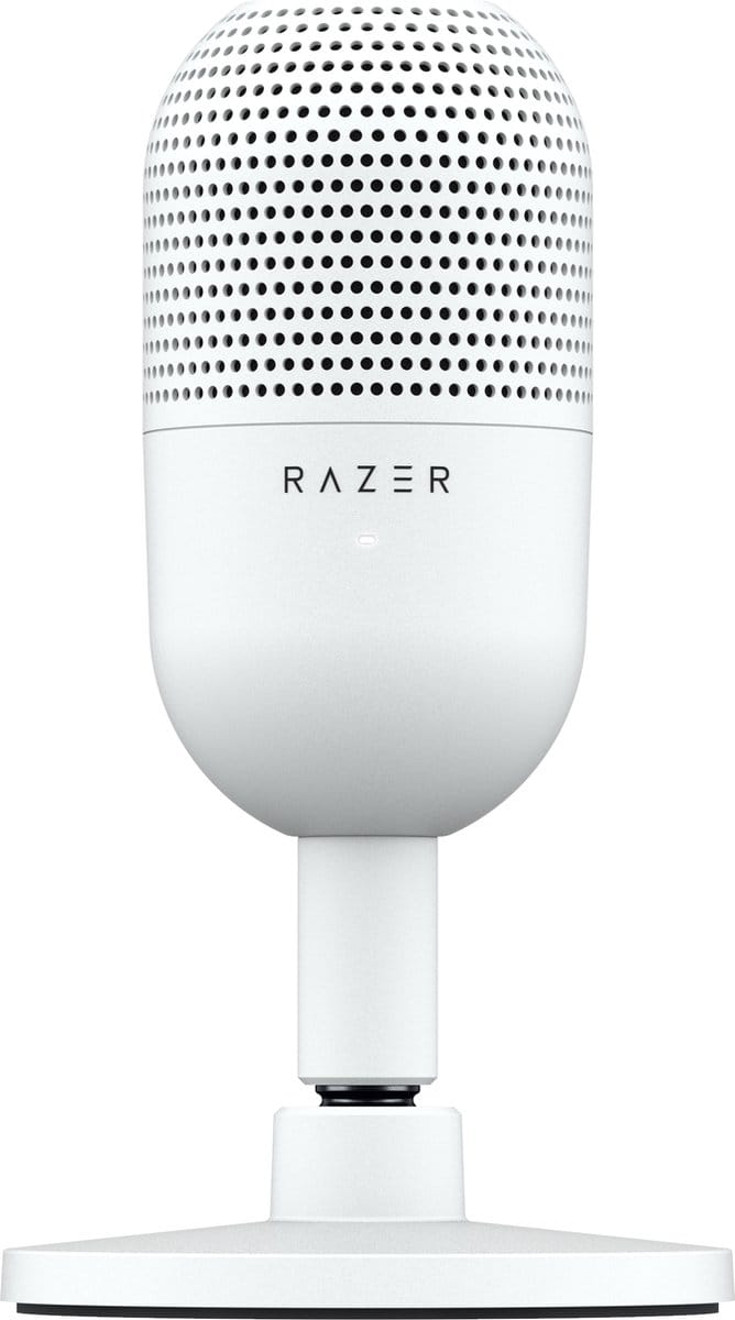 Razer Seiren V3 Mini - USB Gaming Microfoon - Ruisonderdrukking - PC - Wit