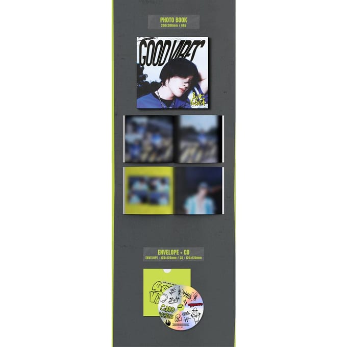 BANG YEDAM - GOOD VIBES 2e mini-album 1EA black