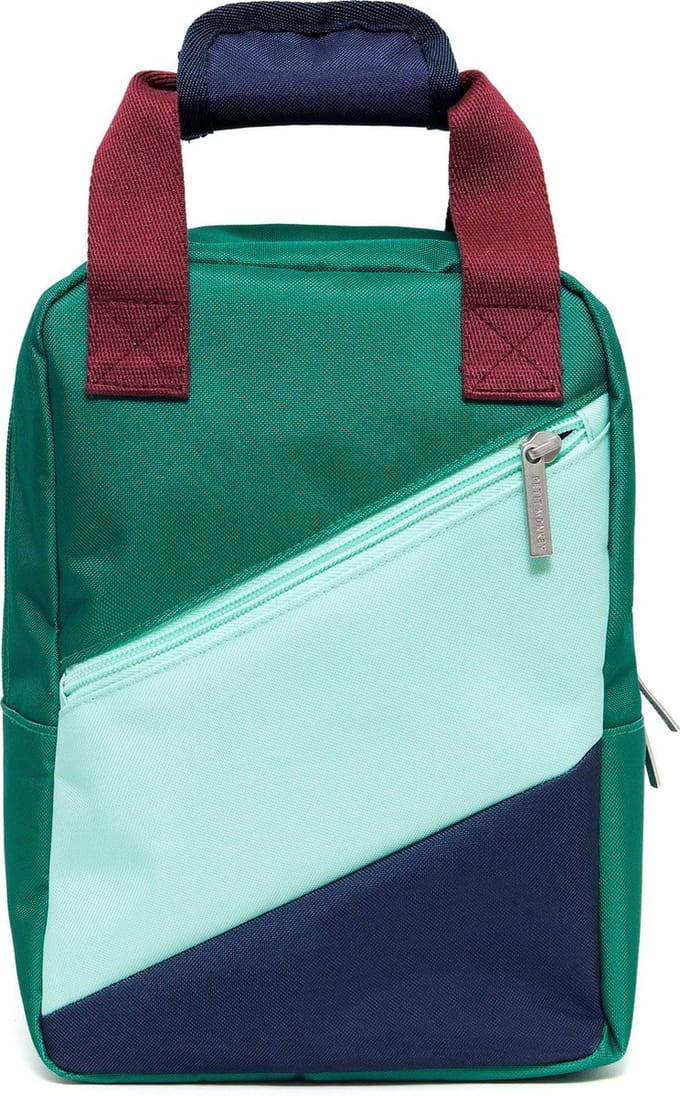 Petit Monkey kinderrugzak cadmium green S