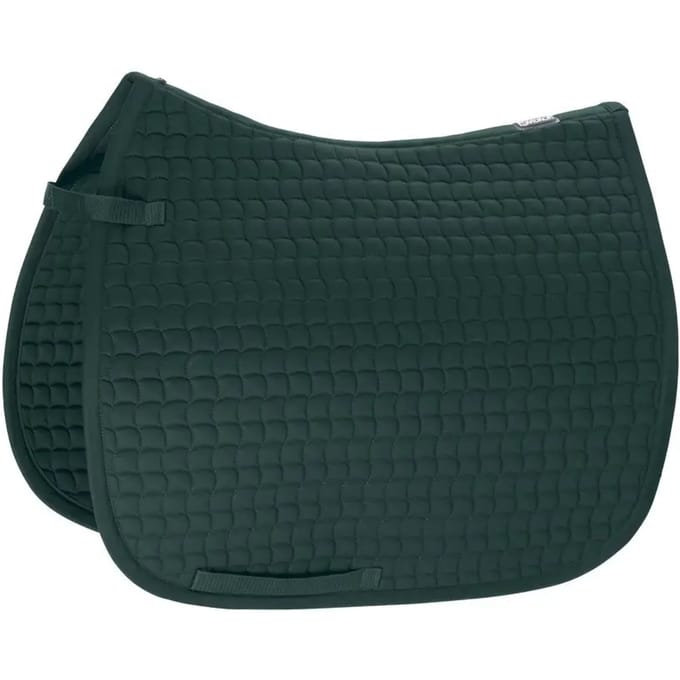 Eskadron Zadeldek Eskadron Cotton Uni Donkergroen