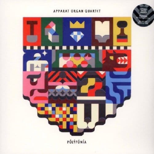 Apparat Organ Quartet - Pólyfónia (LP) (Coloured Vinyl)