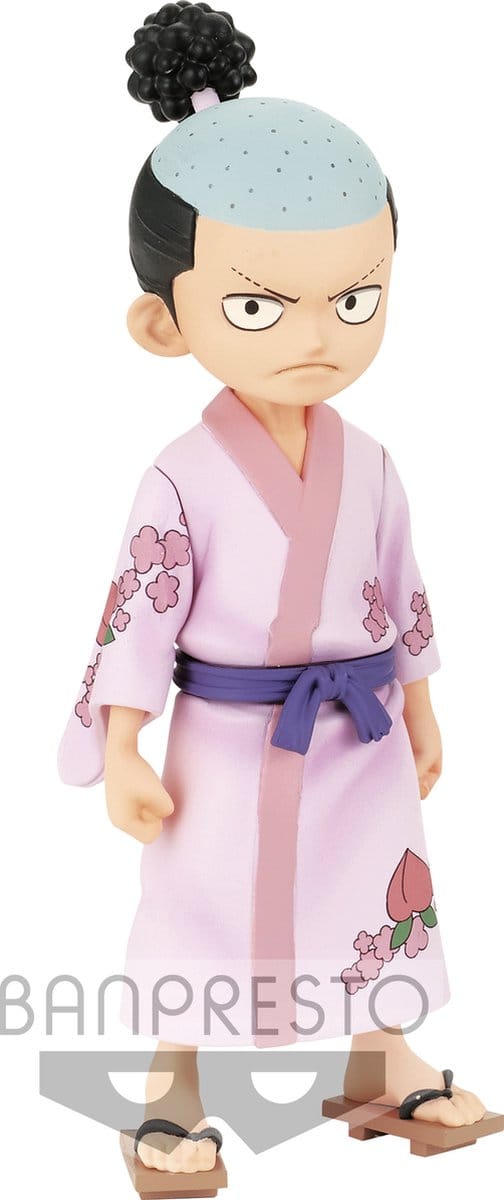 One Piece DXF - The Grandline Series Wanokuni vol.1 A: Kouzuki Momonosuke Figuur 12cm
