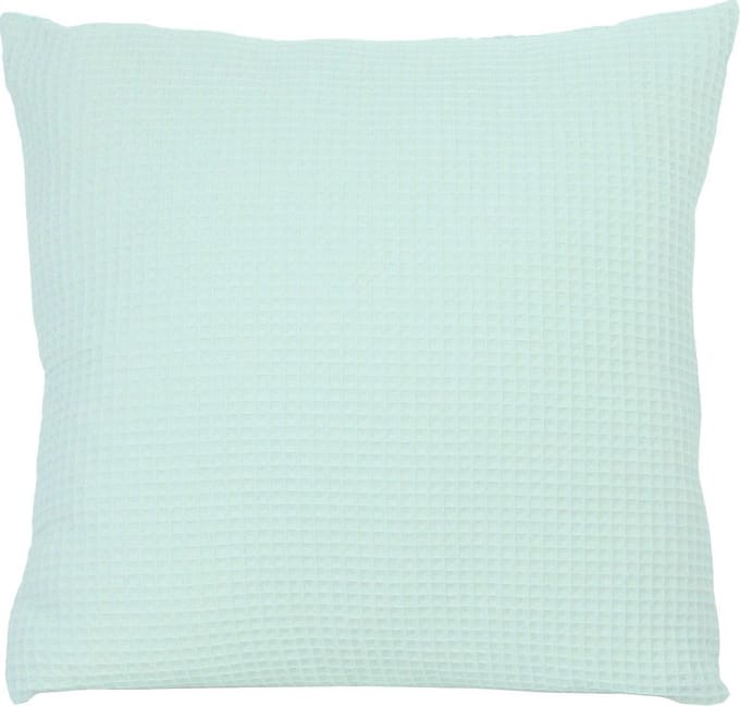 BINK Bedding Sierkussen Wafel (Pique) Mint 50 x 50 incl vulling