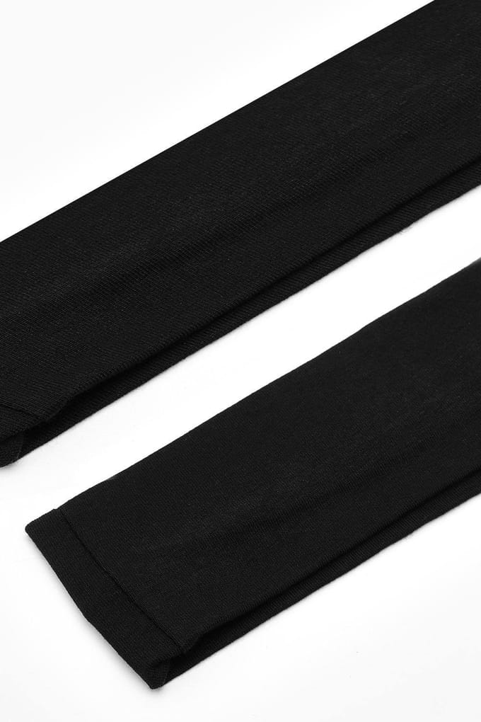 boohoo Dames 2 Pack Brede Jersey Hoofdbanden | Zwart