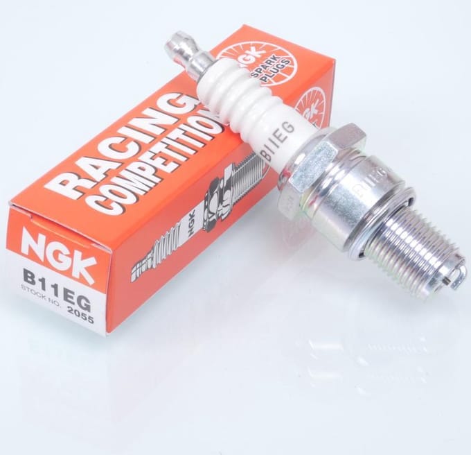 NGK Racing Spark Plug - B11EG - Pit Bike