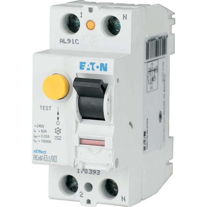 EATON INDUSTRIES Aardlekschakelaar - 167113