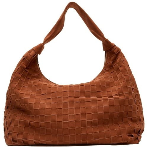 NUNOO 76059337NB MAXI DANDY BRAIDED SUEDE Bruin N/A EU