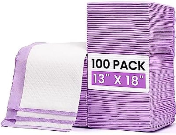 Wegwerp Aankleedkussentjes voor Baby's - 100 Stuks Waterdichte Luierverschoningsliners