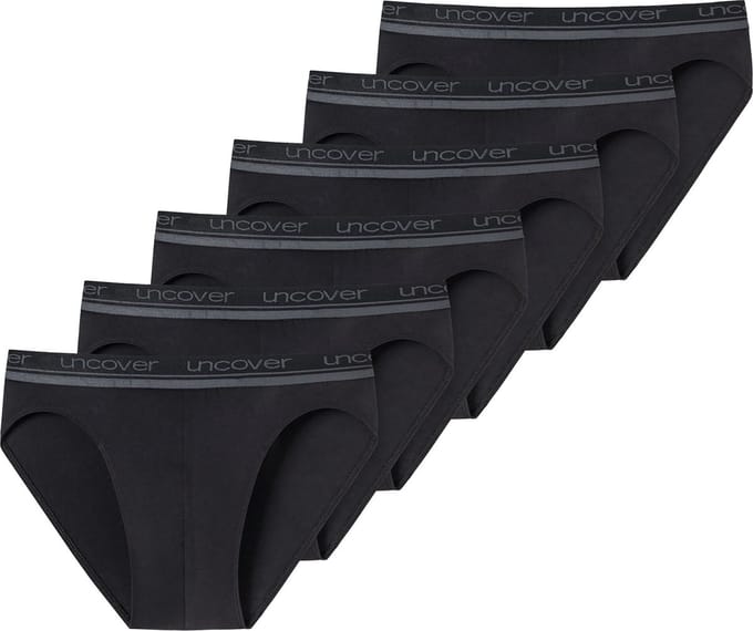 Uncover by Schiesser Slip Set van 6