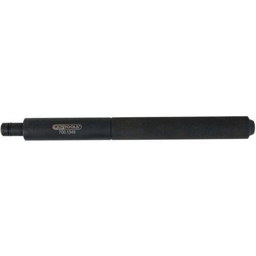 Uitdrijfdoorn met kartelrand, 220 mm KS Tools 700.1349