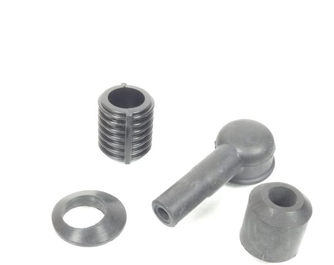 Set 20 st. framerubbers RMS voor scooter Piaggio Vespa TS 142640510 Nieuw