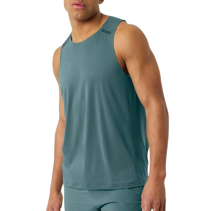 Björn Borg Feather Tanktop Heren - Maat S