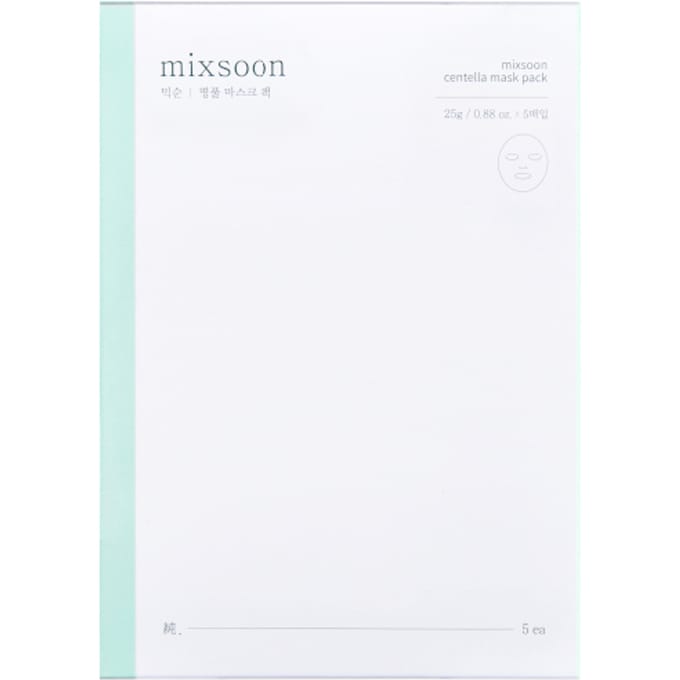 [Promotie] mixsoon - Centella Mask Pack - 25g*5stukken