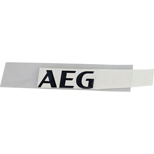 AEG badge, AEG, matblack 4055975512