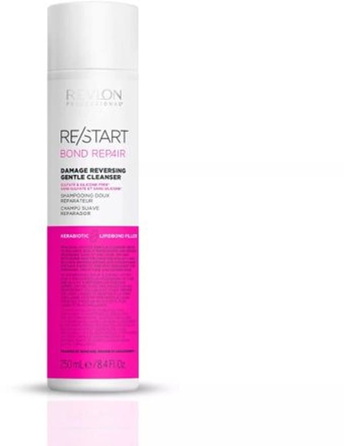 Revlon Professional Bond Repair Damage Reversing Gentle Cleanser Herstelshampoo Dames 250 ml