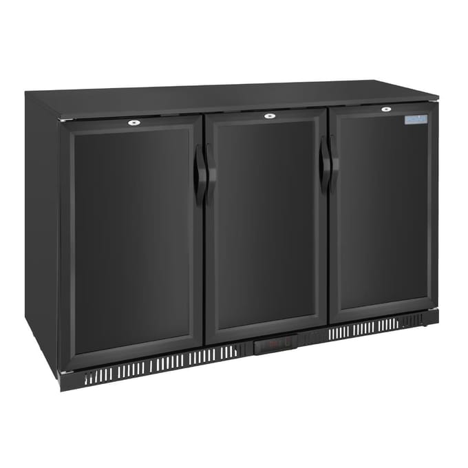 Polar G-Serie Laag Model Driedeurs Barkoeling 320l - Polar GE999 - Horeca & Professioneel