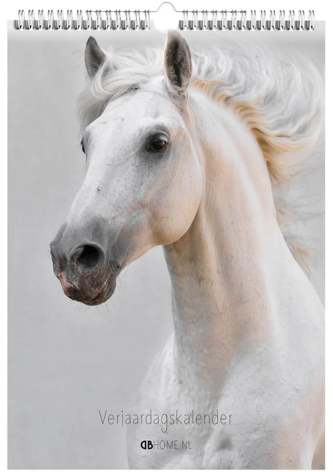 Verjaardagskalender Paarden 2