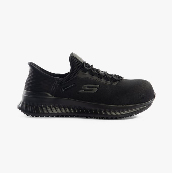 Skechers TILIDO OMBRAY instapschoenen voor dames 108152EC BLK Zwart