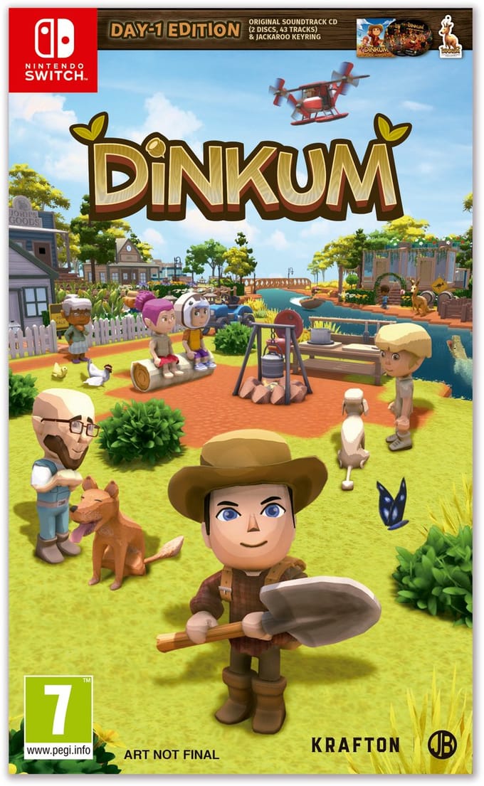 Dinkum (Day One Edition) - Nintendo Switch - Simulatie
