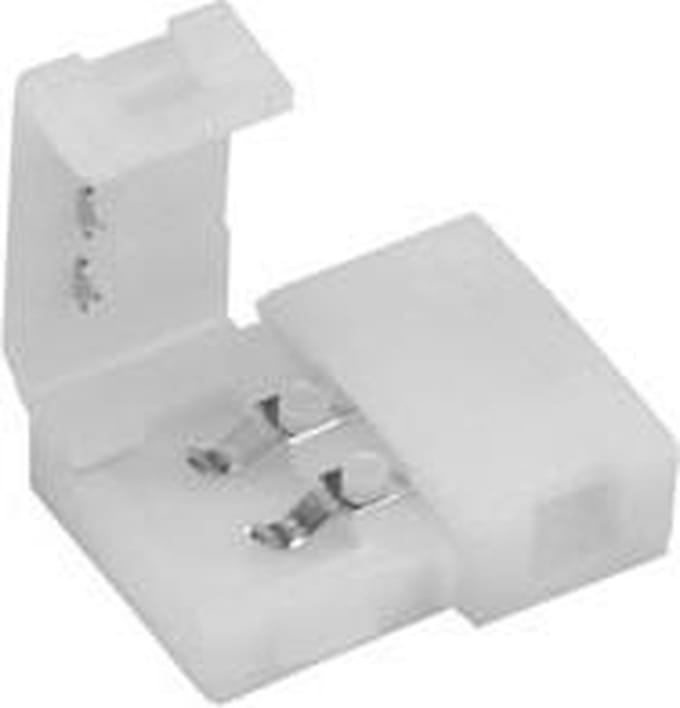 Velleman PUSH CONNECTOR VOOR FLEXIBELE LED-STRIP - 8 mm - 1 KLEUR