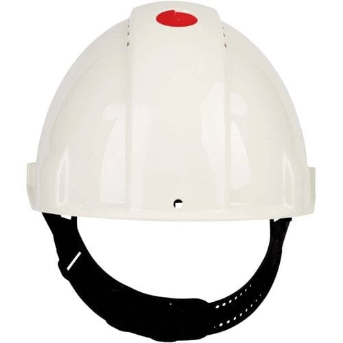 3M Peltor G3000DUV-VI Veiligheidshelm met pinlock - Wit - Leren sweatband