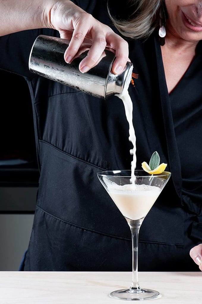 Cocktailshaker van roestvrij staal 400 ml Fackelmann Bar Concept
