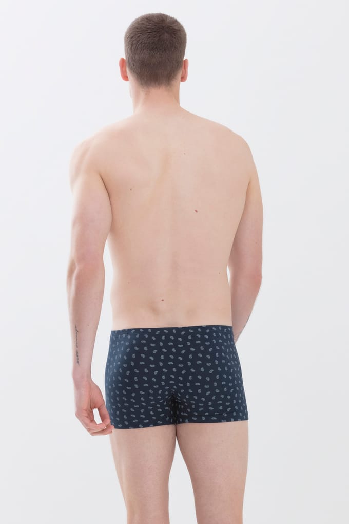 Shorty Serie Small Paisley Yacht Blue