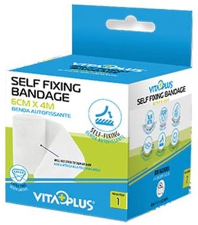 VitaPlus Rol bandage 6 cm x 4 meter