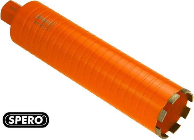 92mm Droog UNC Softimpact BETON Diamantboor PREMIUM L:350mm - SPERO
