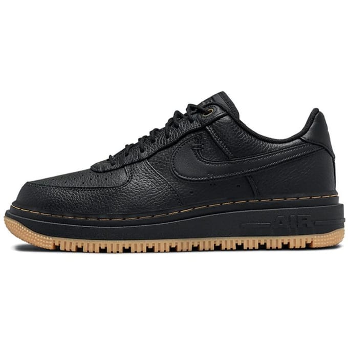 Baskets Nike Air Force 1 Luxe 'Black Gum' DB4109-001 40.5 black