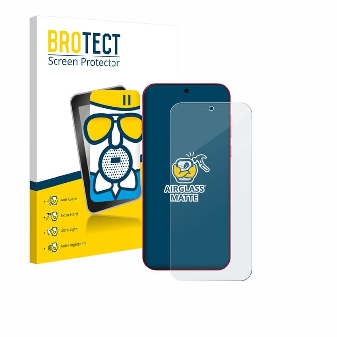 BROTECT - Screenprotector voor Oppo Find X9 - Folie Beschermfolie Beschermglas matte