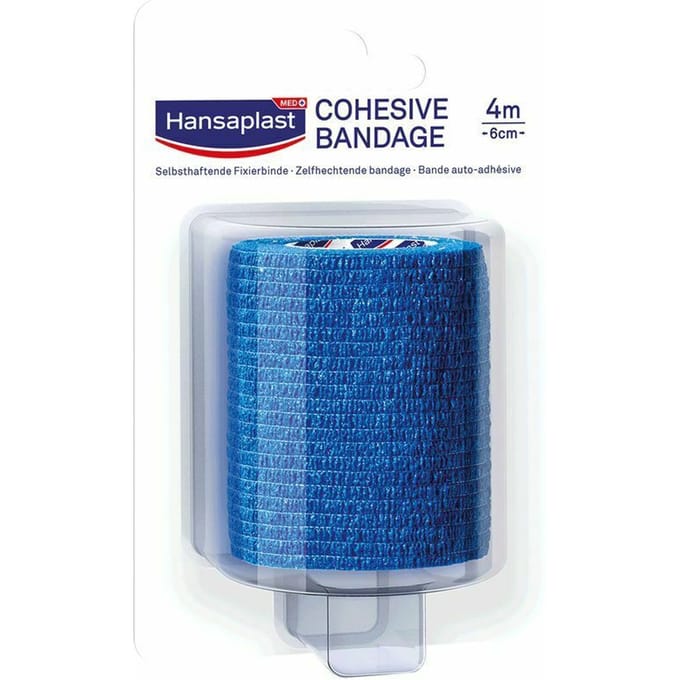 Hansaplast Zelfhechtende Bandage 4m X 6cm