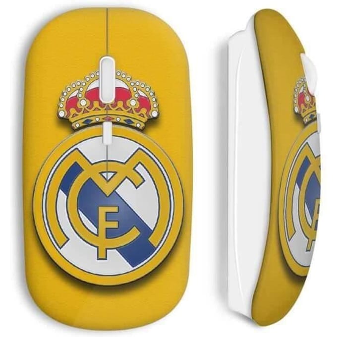 Draadloze muis Voetbalclub Real Madrid