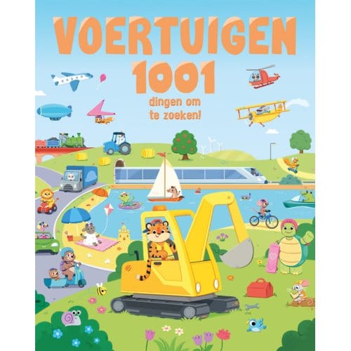 Voertuigen - 1001 Dingen Om Te Zoeken! - Millie Monaghan