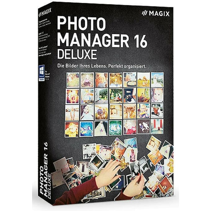 MAGIX Photo Manager 16 Deluxe