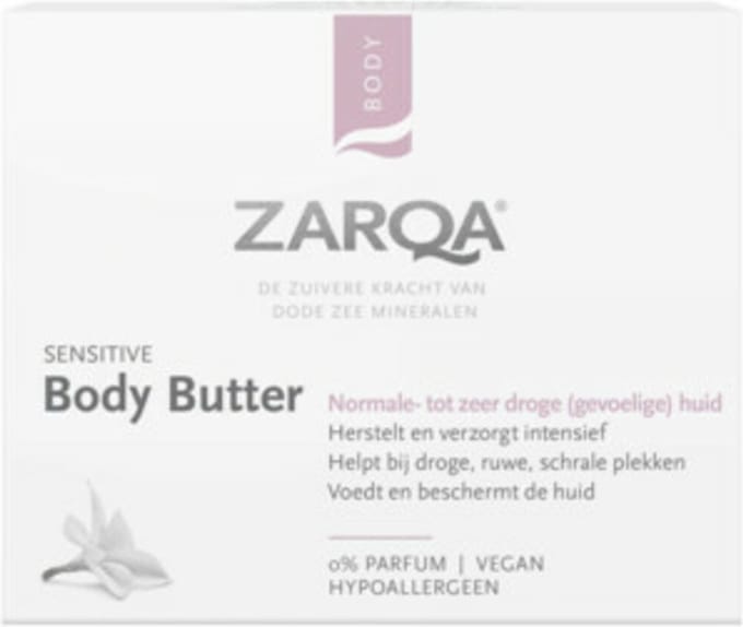 Zarqa Sensitive Body Butter - 3 x 250 ml - Voordeelverpakking