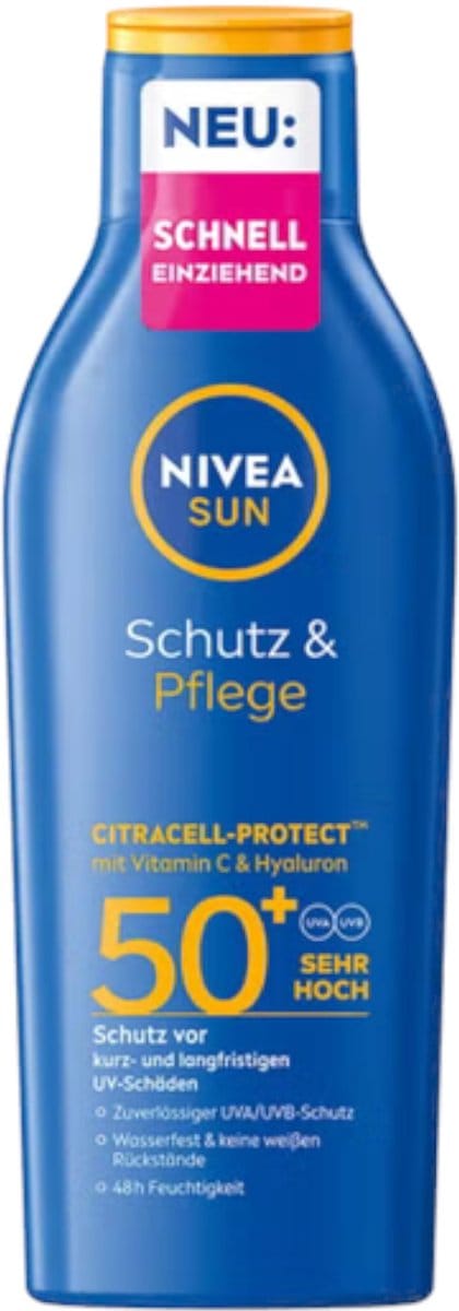 NIVEA Zonnebrandmelk 50+ 200 ml