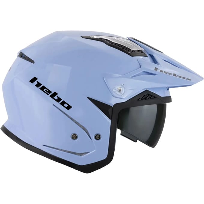 Motorcross helm met vizier Hebo HTR -P01 V6 Mono