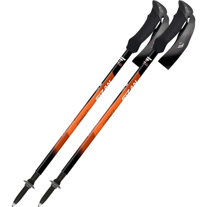 Fizan Compact Stok Zwart 59-132 cm