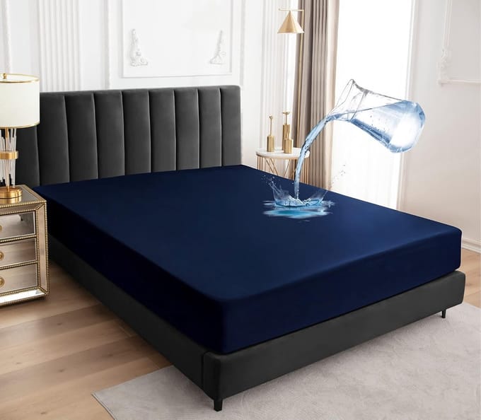 Waterdichte hoeslaken 200x200 cm | Ademend en beschermend