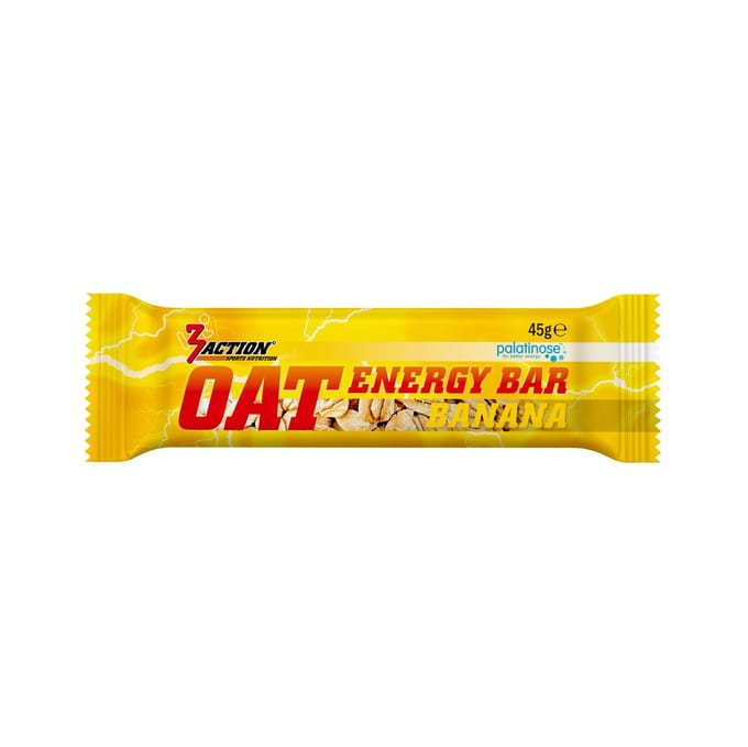 3Action Oat Energy Bar Banaan - doos 20x45g 20x45 Reep